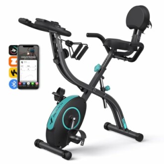 MERACH Folding Exercise Bike